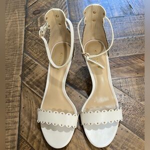 Coach Leather Heeled Sandals